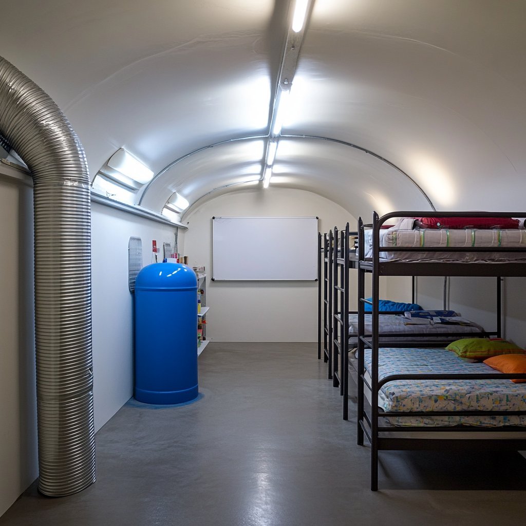 Schron po modernizacji